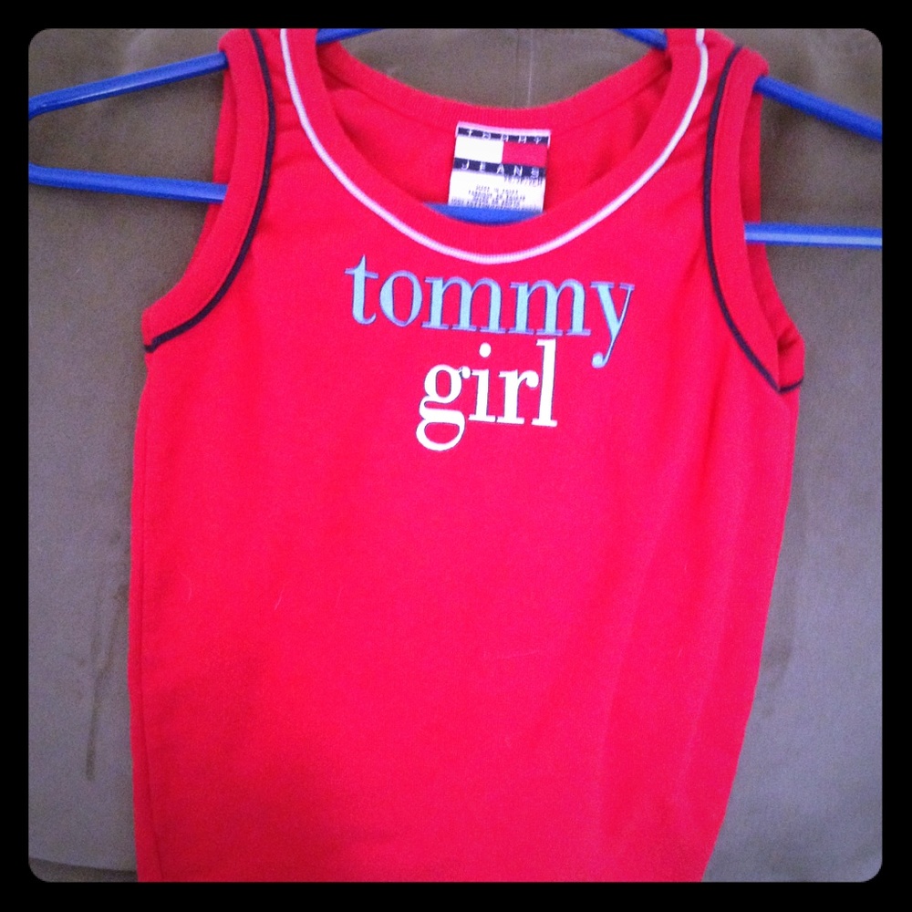 COPY - Tommy Girl tank